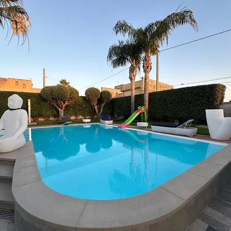 Villa Con Piscina Vicino Al Mare - Mazara Del Vallo Mazara del Vallo